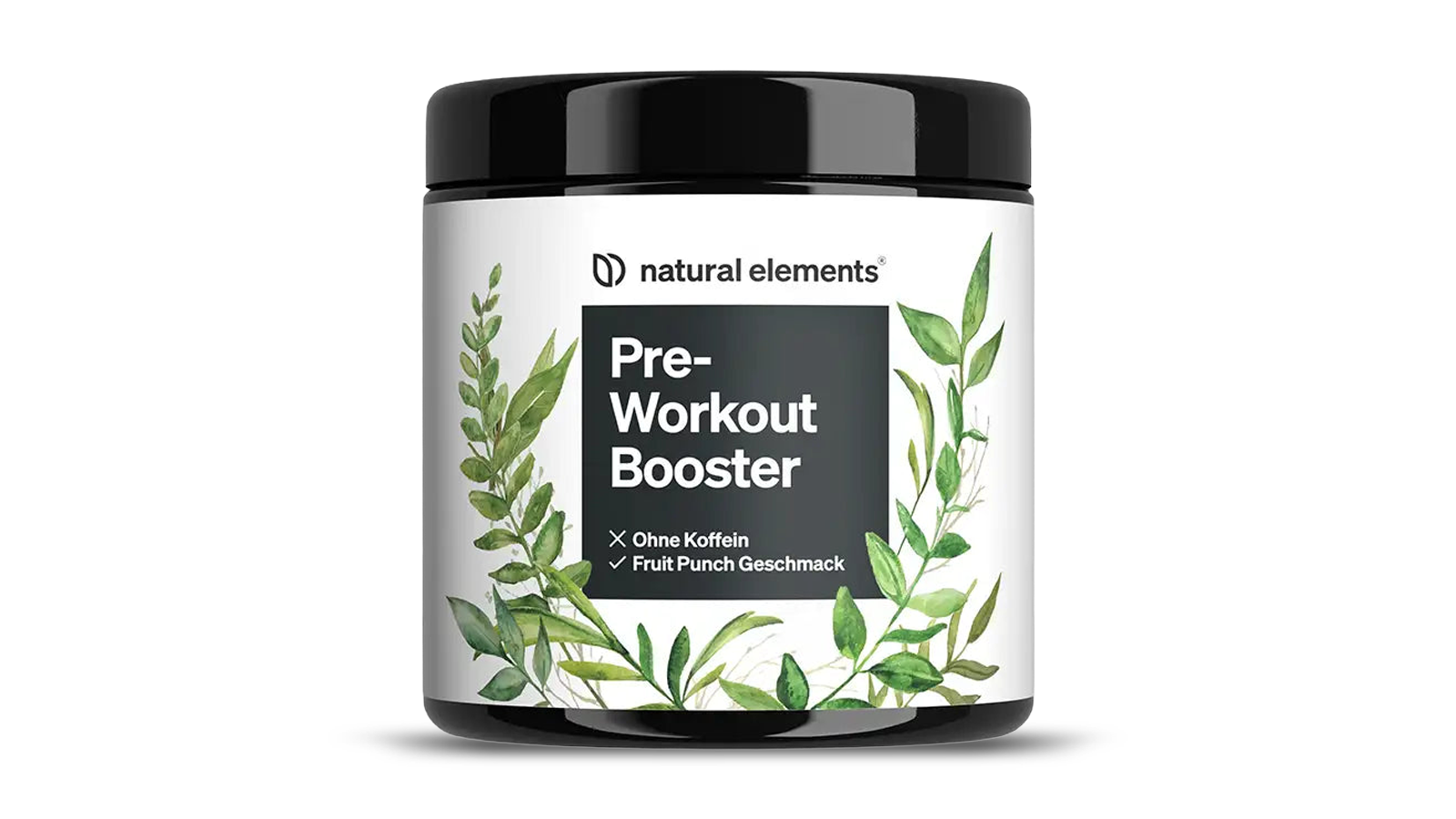 Pre-Workout Booster Zero Koffein (420g)