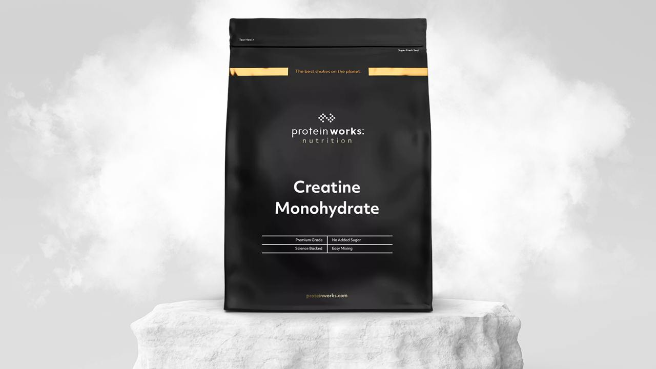 Creatine Monohydrat von Protein Works