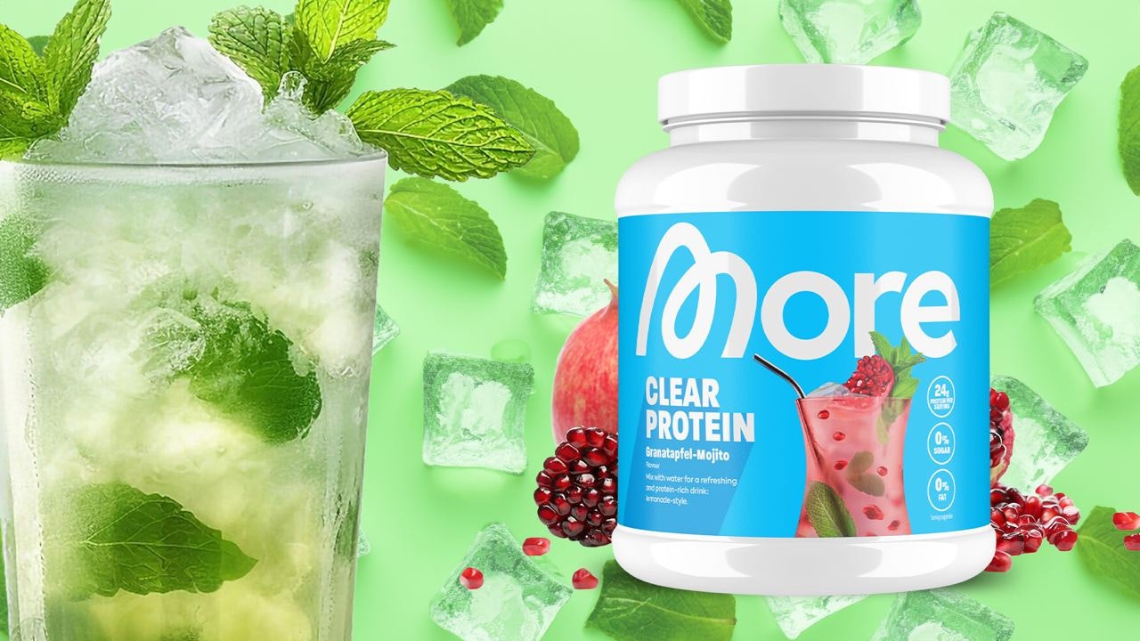 More Nutrition More Clear Whey Proteinlimonade im Test