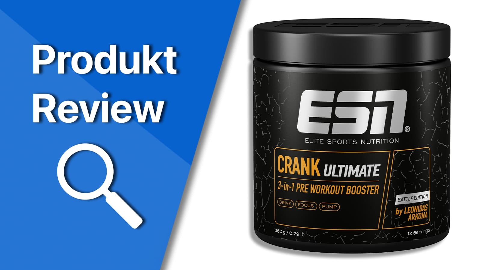 Der ESN Crank Ultimate ist mehr als nur ein einfacher Booster. Mit seiner 3-in-1 Formel bietet der ESN Crank Ultimate alles, was du für ein intensives Training benötigst.