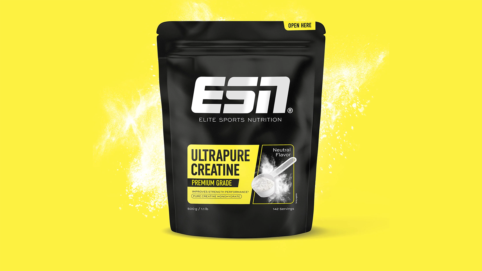 ESN Ultrapure Kreatin (500g)