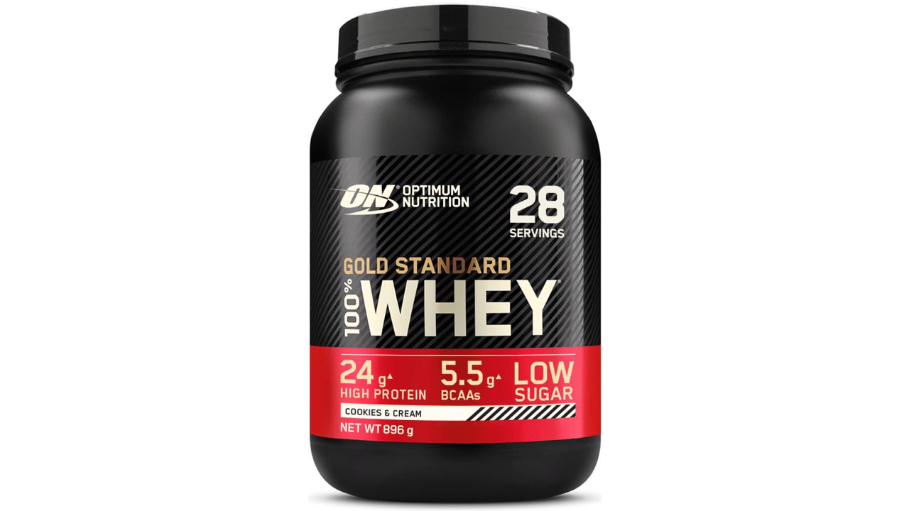 100% Whey Gold Standard (900g)