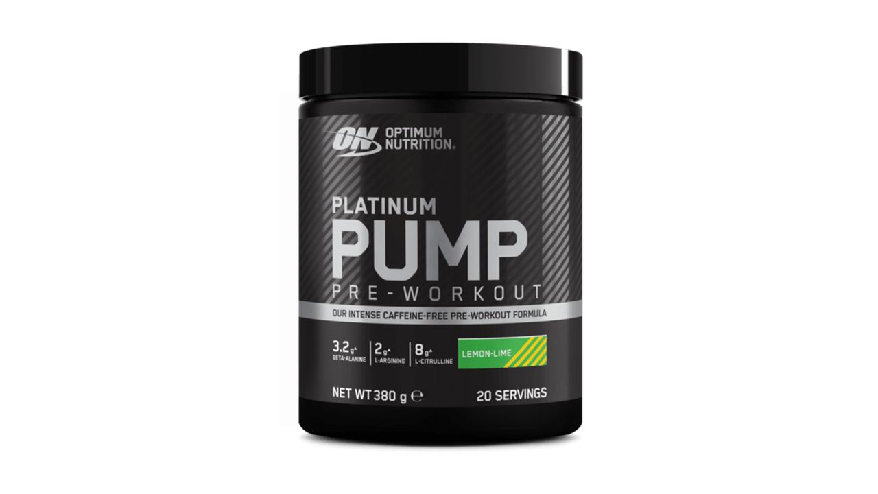 Platinum Pump Pre-Workout (380g)