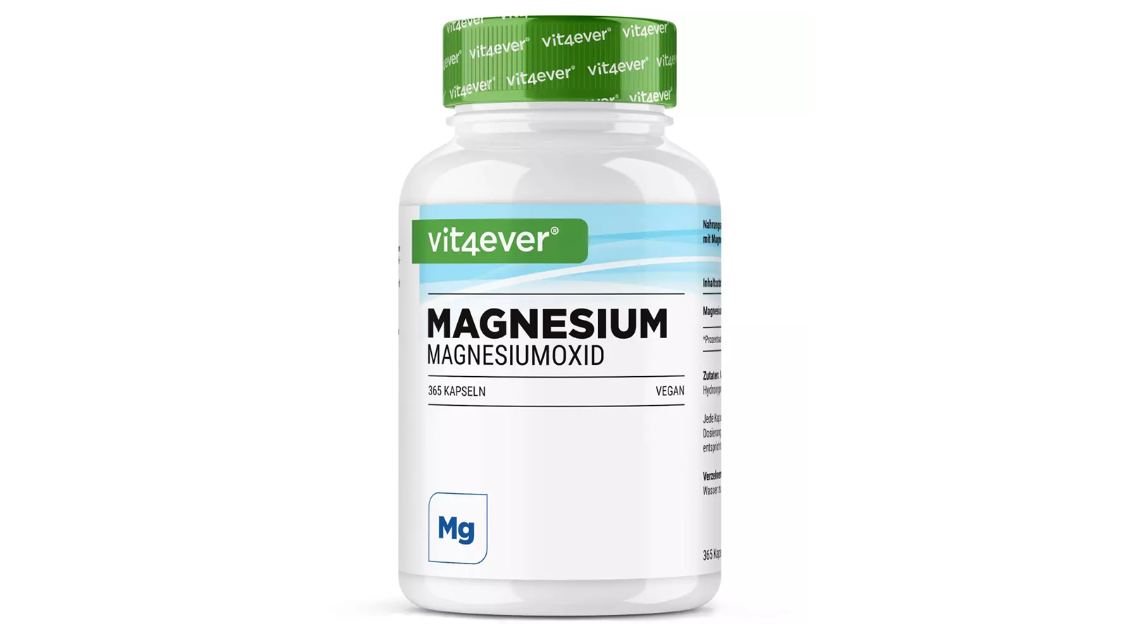Magnesium (365 Kapseln)