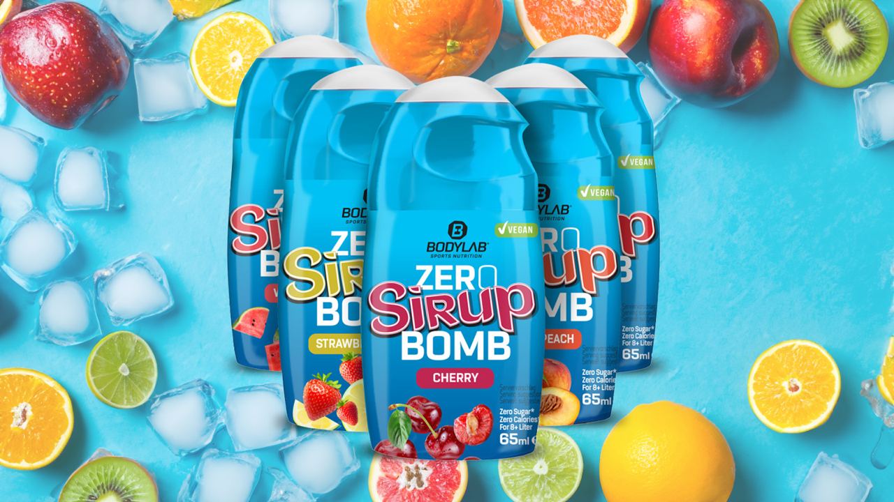 Zero Sirup Bomb Produkt von Bodylab