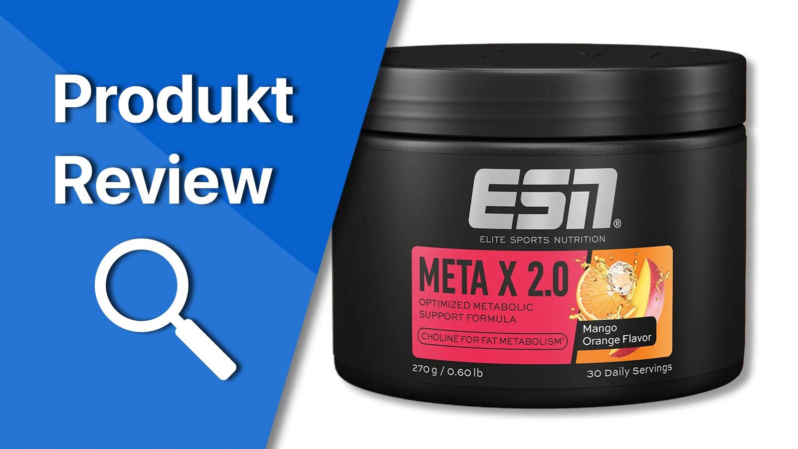 Der ESN Meta X 2.0 bietet das perfekte Paket, um den Stoffwechsel optimal zu unterstützen und Energie sowie mentalen Fokus zu fördern.