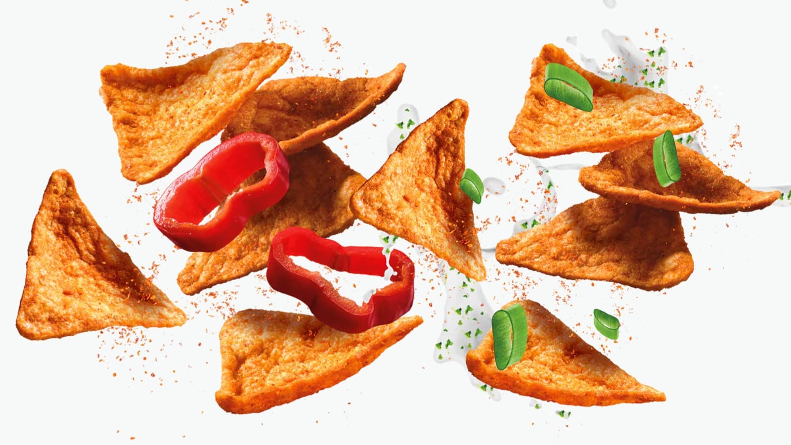 Die More Protein Tortilla Chips sind der ideale Snack für alle, die gerne knuspern, aber dabei auf ihre Ernährung achten wollen.