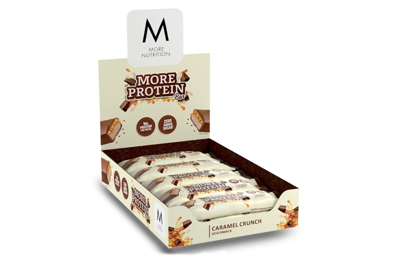 Die More Protein Tortilla Chips sind der ideale Snack für alle, die gerne knuspern, aber dabei auf ihre Ernährung achten wollen.