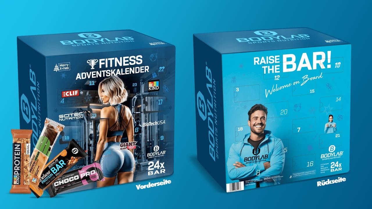 Fitness Adventskalender 2024: Bleib aktiv im Advent 🎄