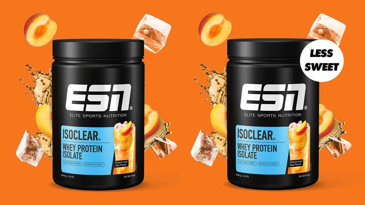 ESN Isoclear "Peach Iced Tea" (908g)