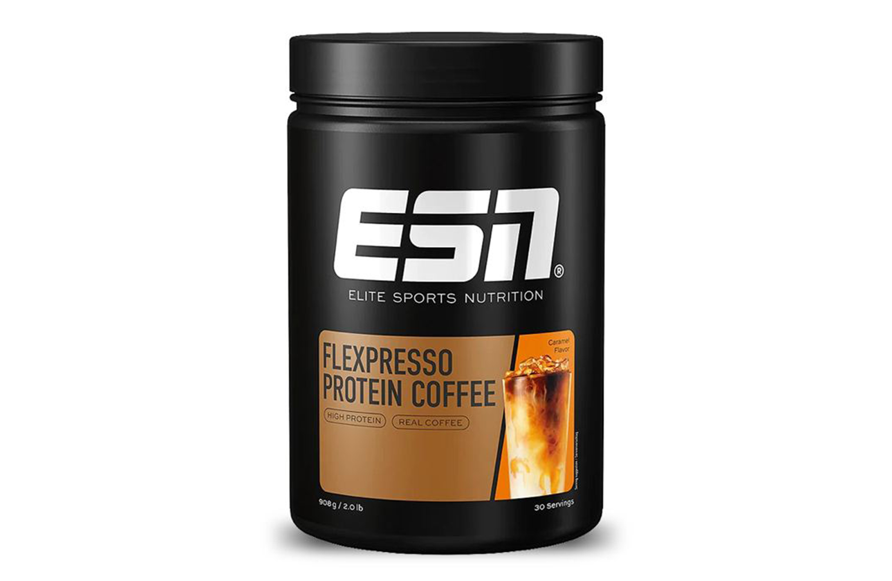 Produktbild von einer Dose ESN Flexpresso Protein Coffee.