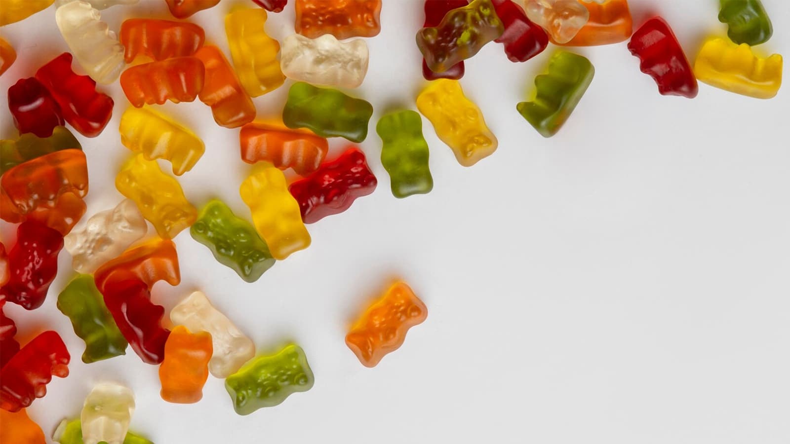 Gummibärchen als Trainingssnack klingen zunächst ungewöhnlich, haben aber durchaus ihre Berechtigung.