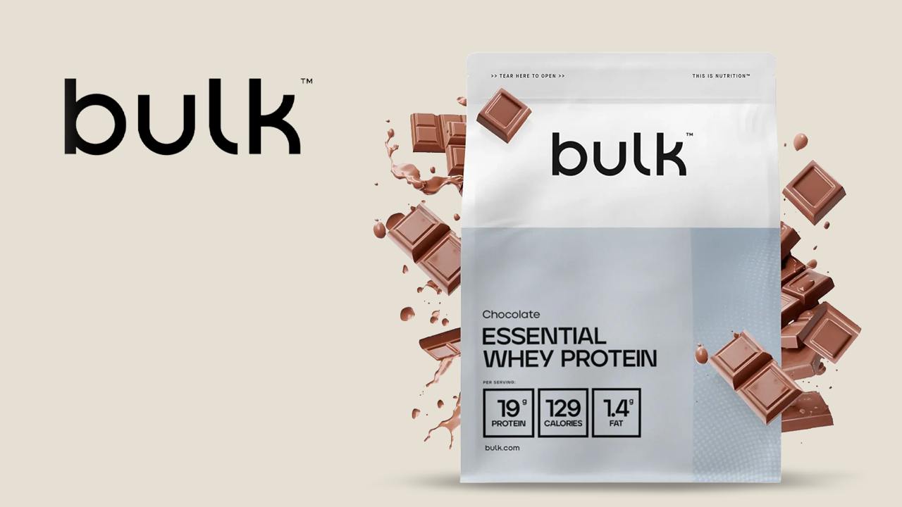 Bulk Essential Whey Protein (5000g)