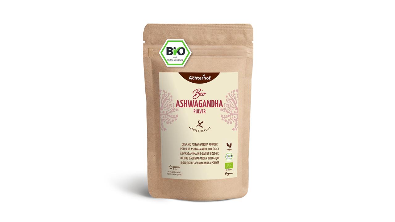 Ashwagandha Pulver Bio (1000g)
