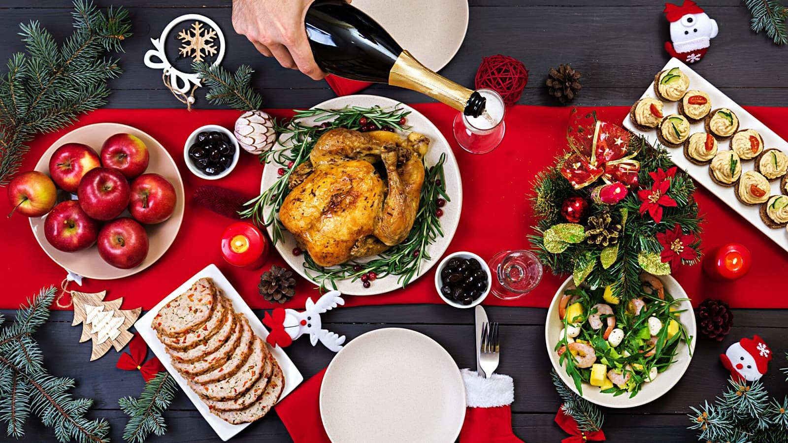 Die besten gesunden Weihnachtsrezepte
