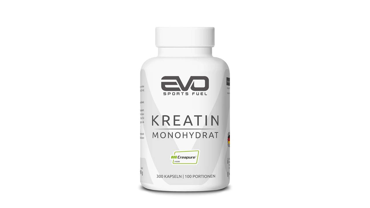 Kreatin Monohydrat Creapure® (300 Kapseln)