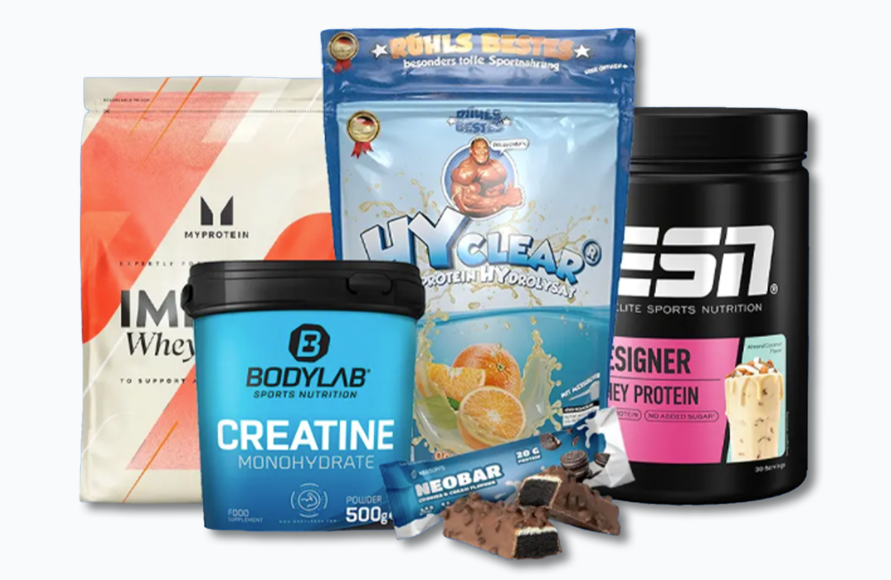 BLACK FRIDAY - Finde die besten Deals für Supplements