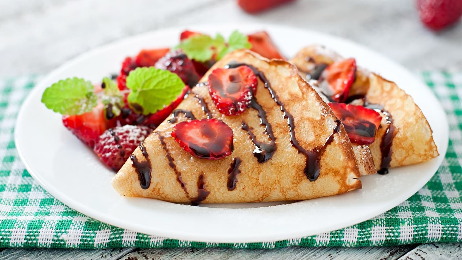 High Protein Crêpes - Einfaches & leckeres Rezept
