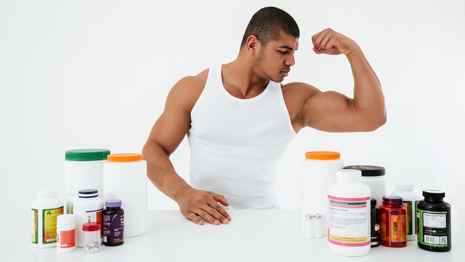 Die besten Supplements für den Muskelaufbau