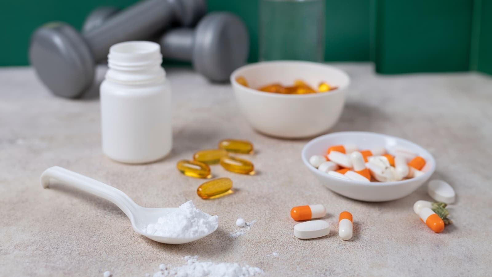 Die besten Supplements für Anfänger
