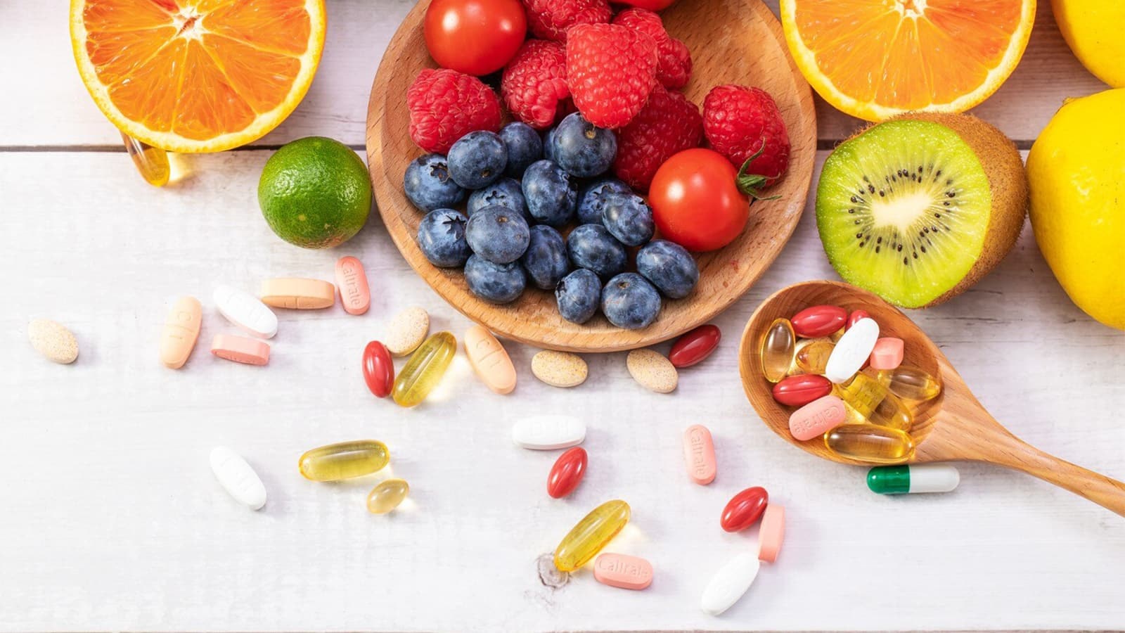 Vitamine: Vitamin C & D3 + K2 für starke Gesundheit 💊