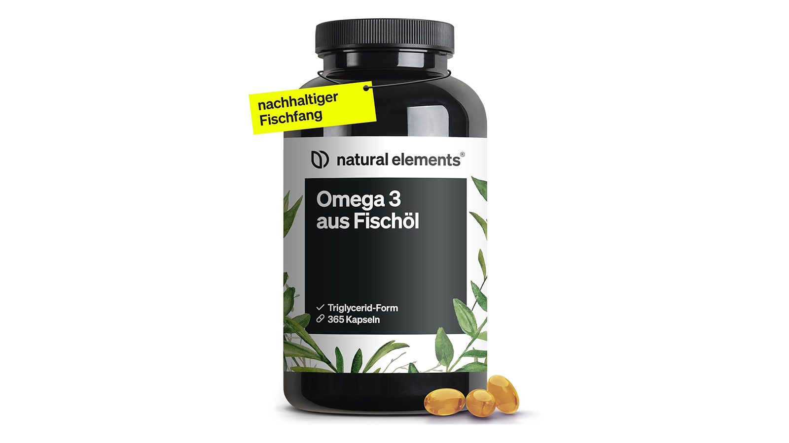 Omega-3 (365 Kapseln)