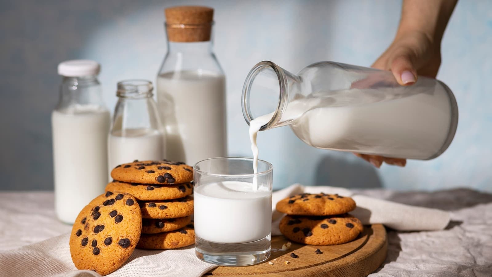 Wie viele Kalorien hat Milch? Doch so viele?