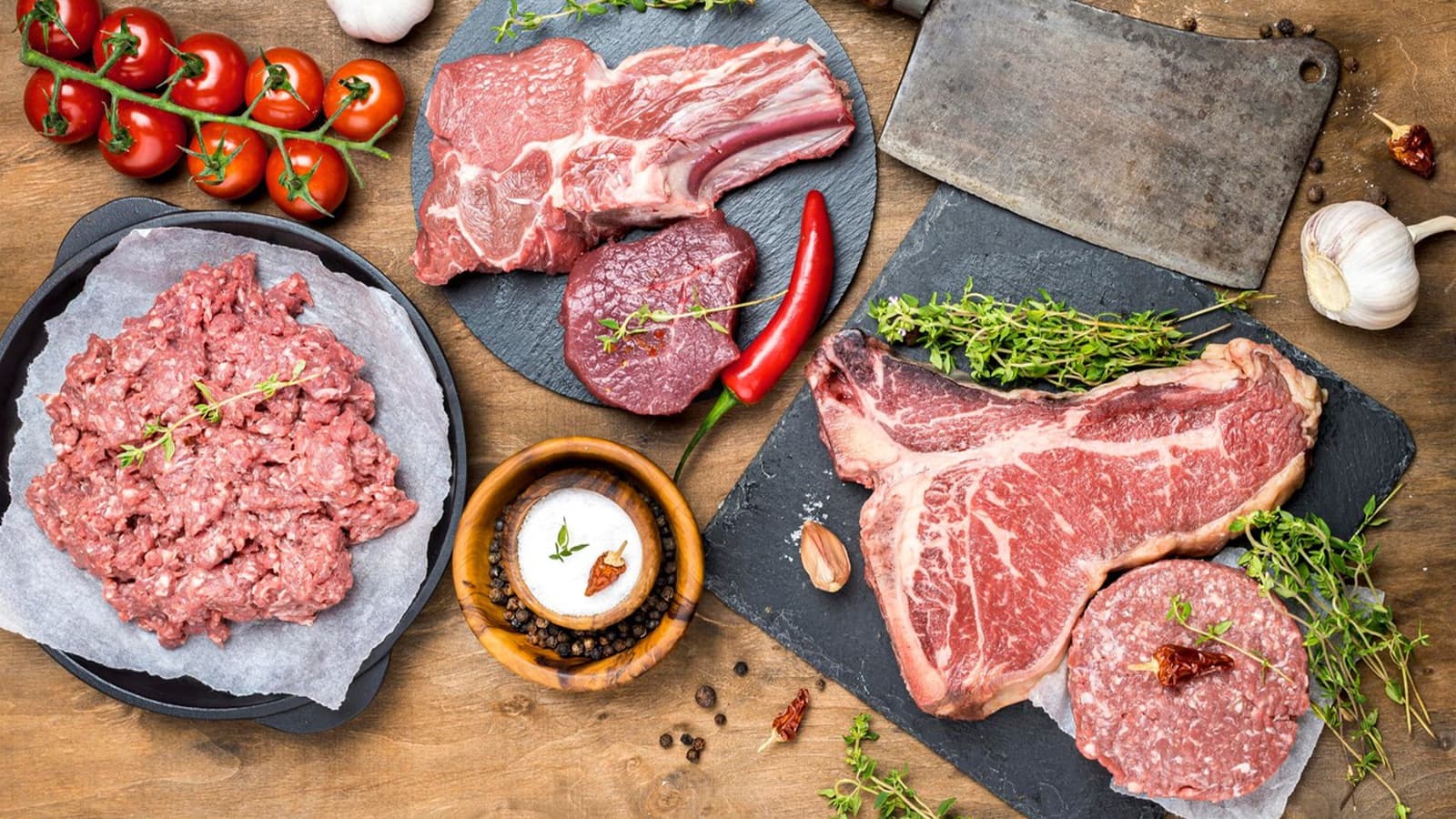 Wie viel Eiweiß hat welches Fleisch?