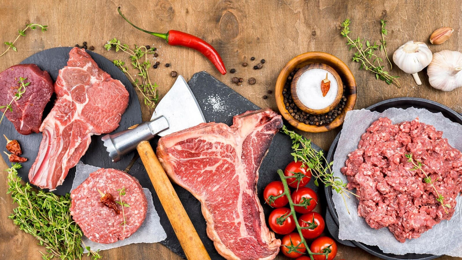 Wie viel Eiweiß hat welches Fleisch?