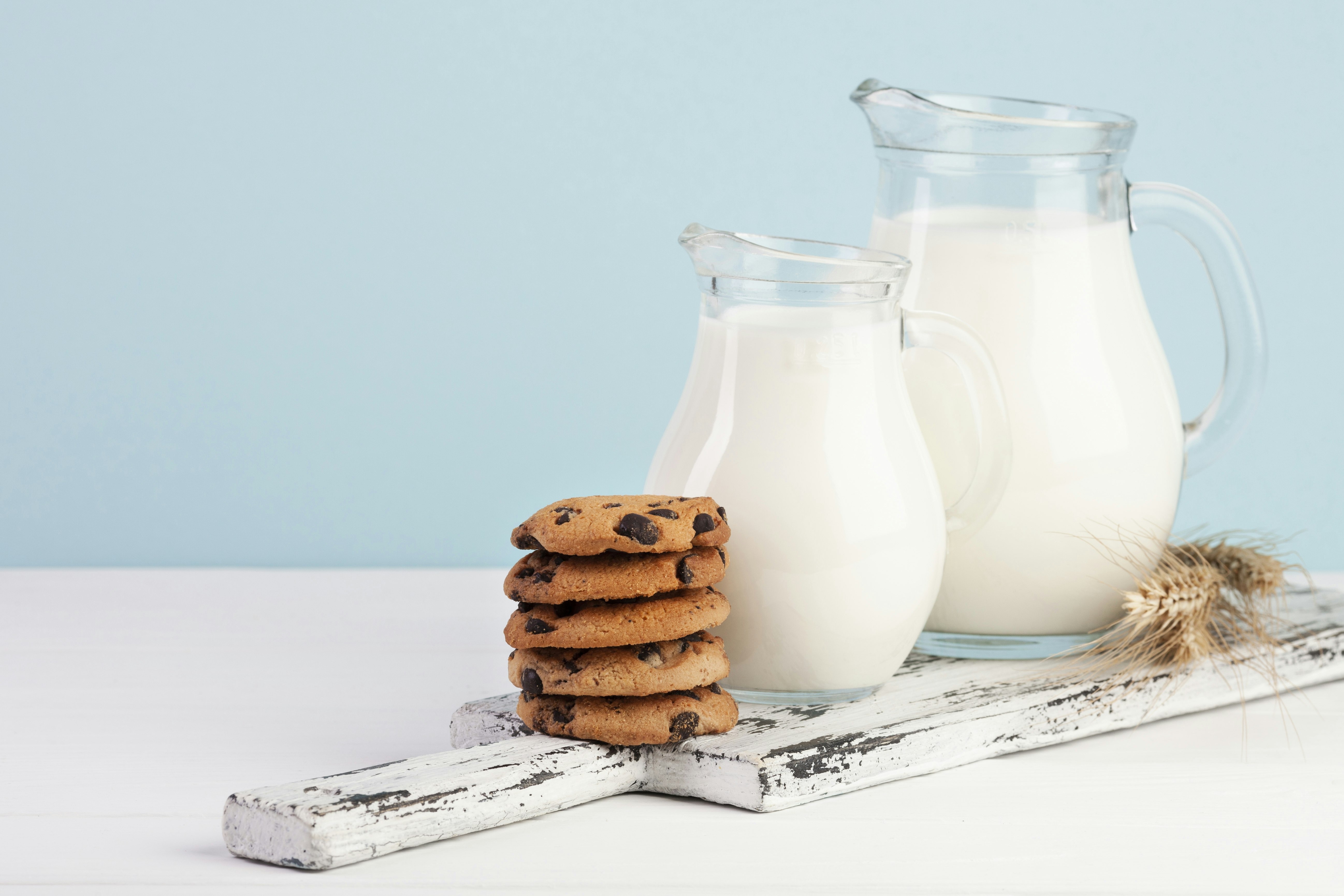 Wieviel Eiweiß steckt in Milch?🥛
