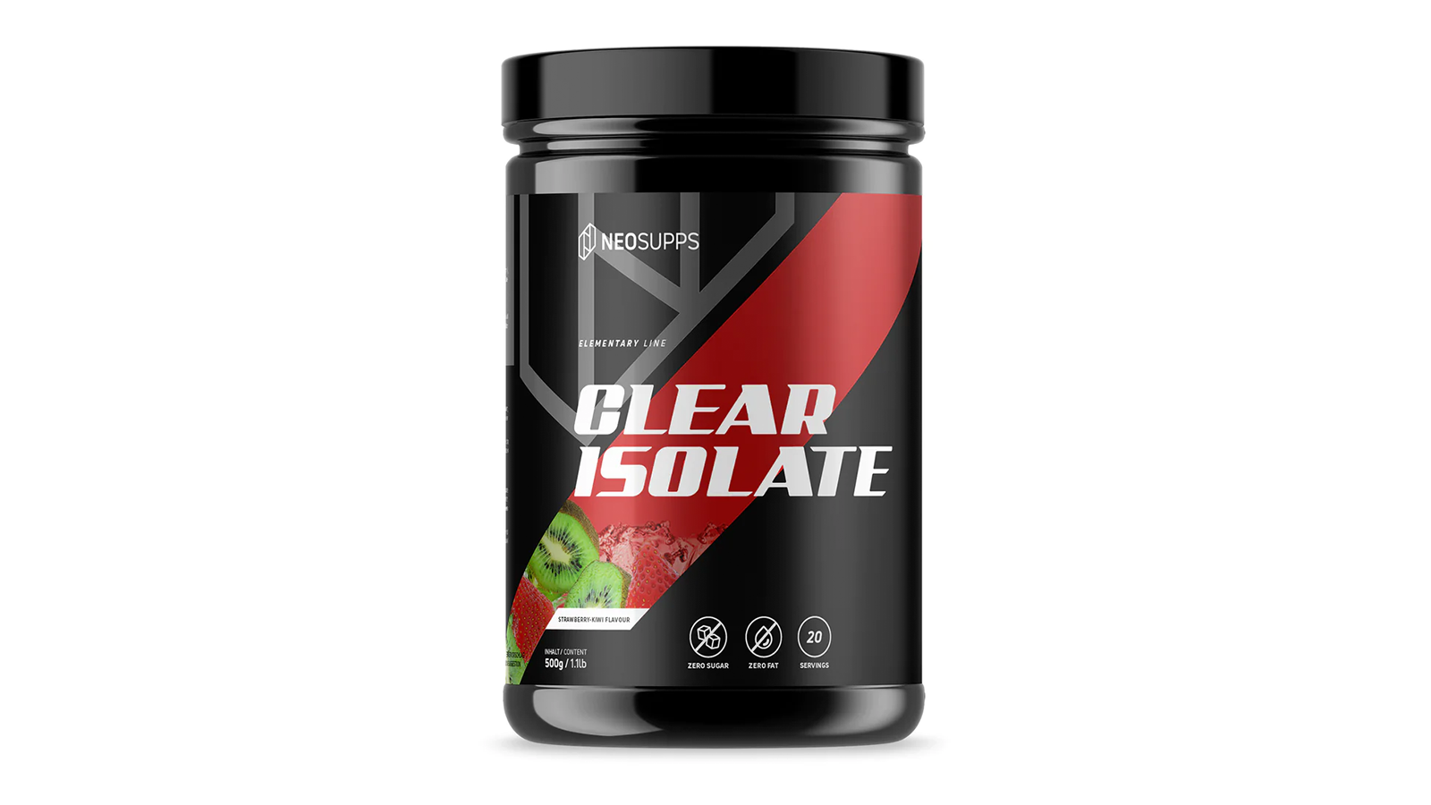Clear Isolate (500g) 
