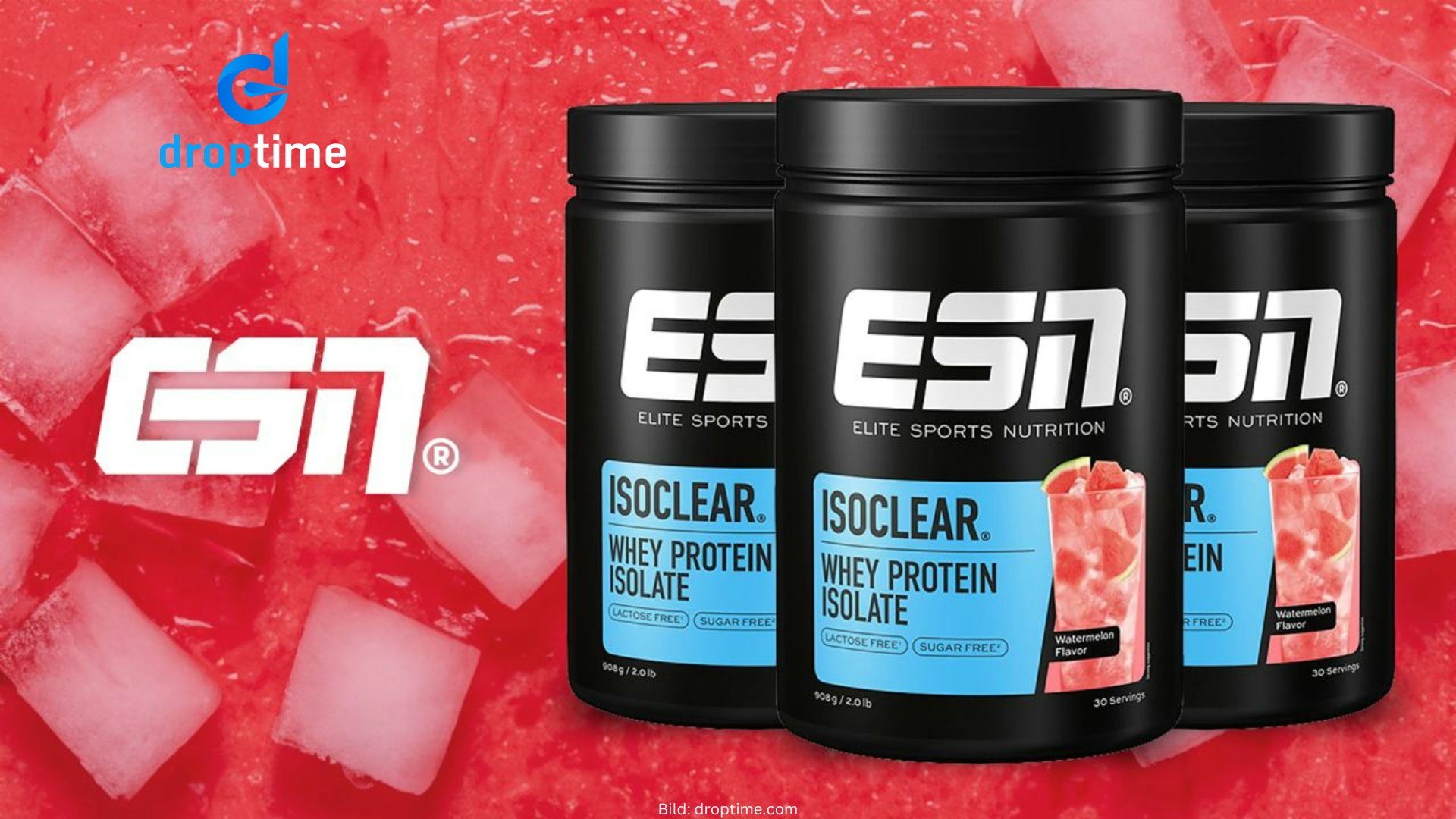 ESN Isoclear Whey Protein Isolate 🍹