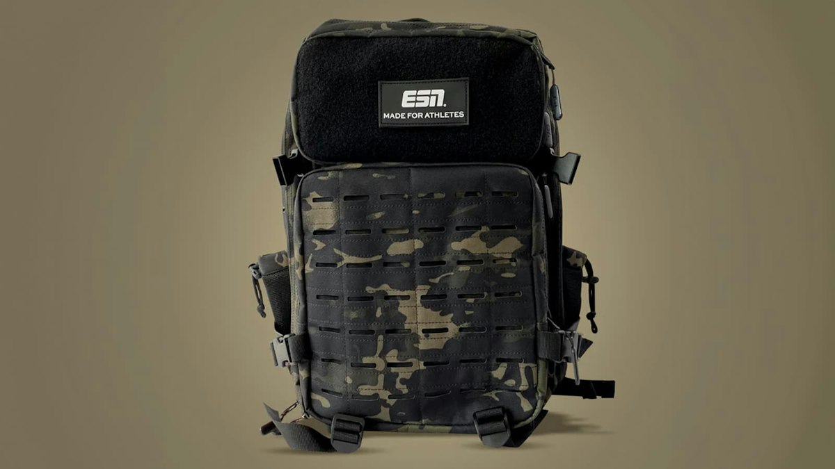 Review: ESN Rucksack Army Style - Was kann das Teil? 🎒🪖