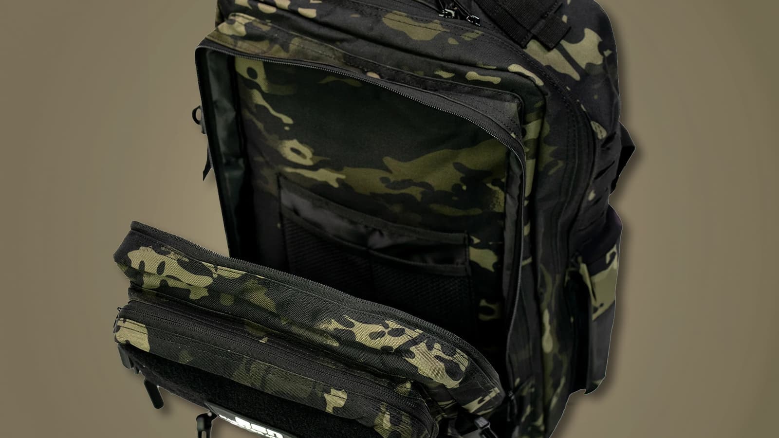 ESN Rucksack Army Style - Was kann das Teil?
