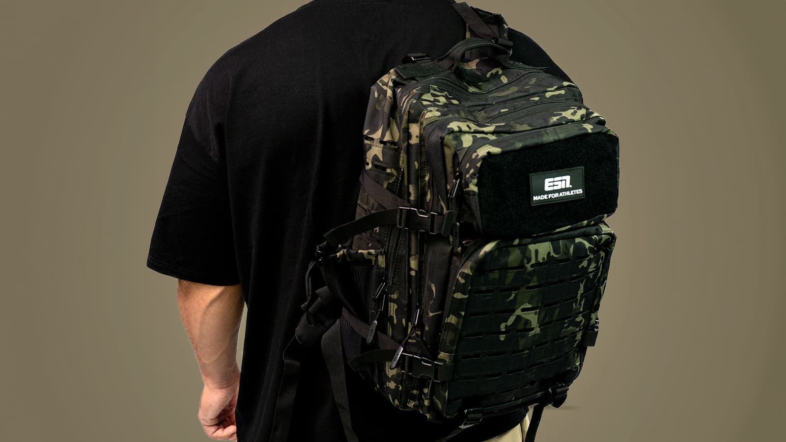ESN Rucksack Army Style - Was kann das Teil?