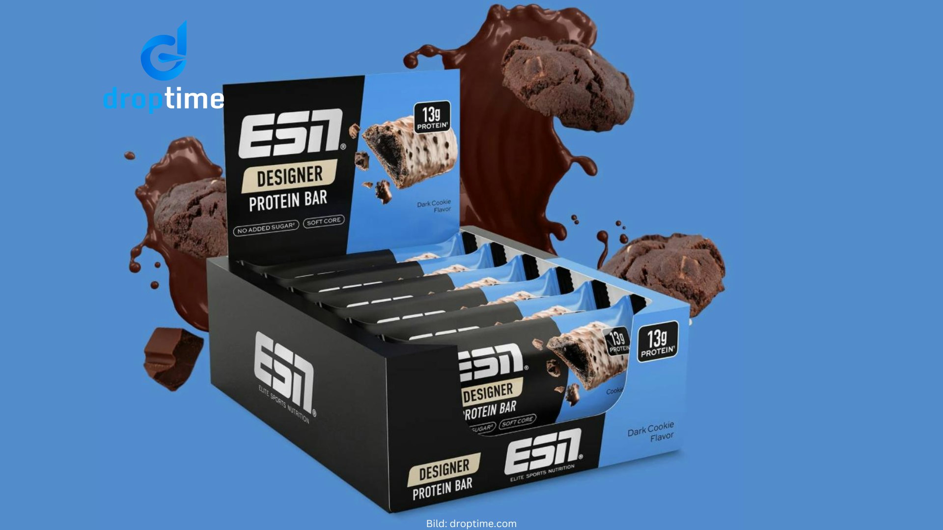ESN Designer Bar Proteinriegel: Dein perfekter Snack für unterwegs!