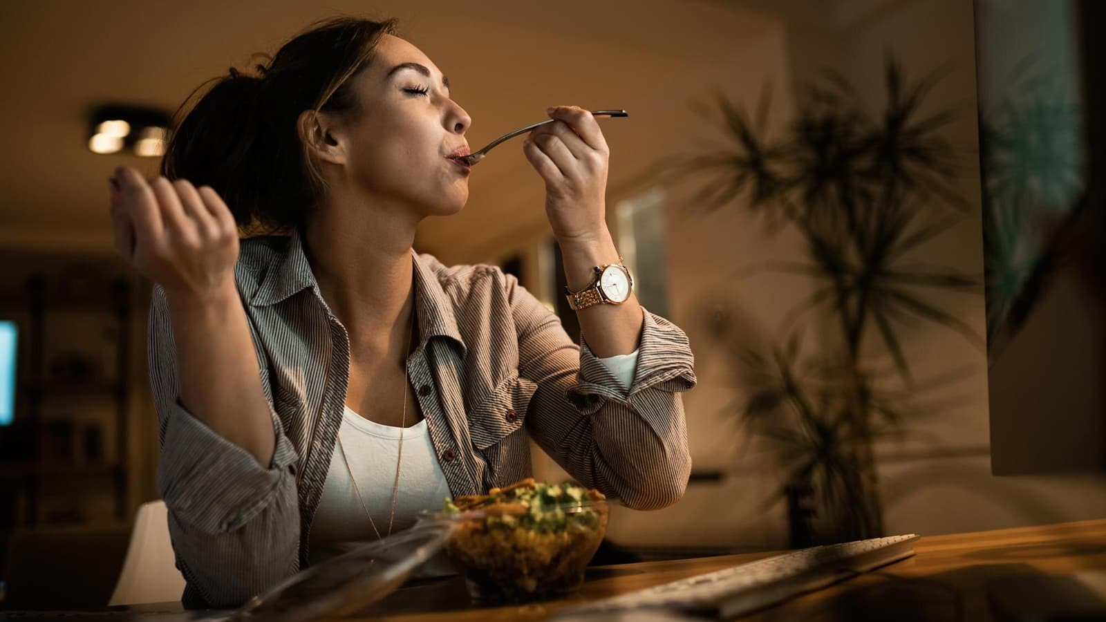 Das solltest du nicht abends essen!