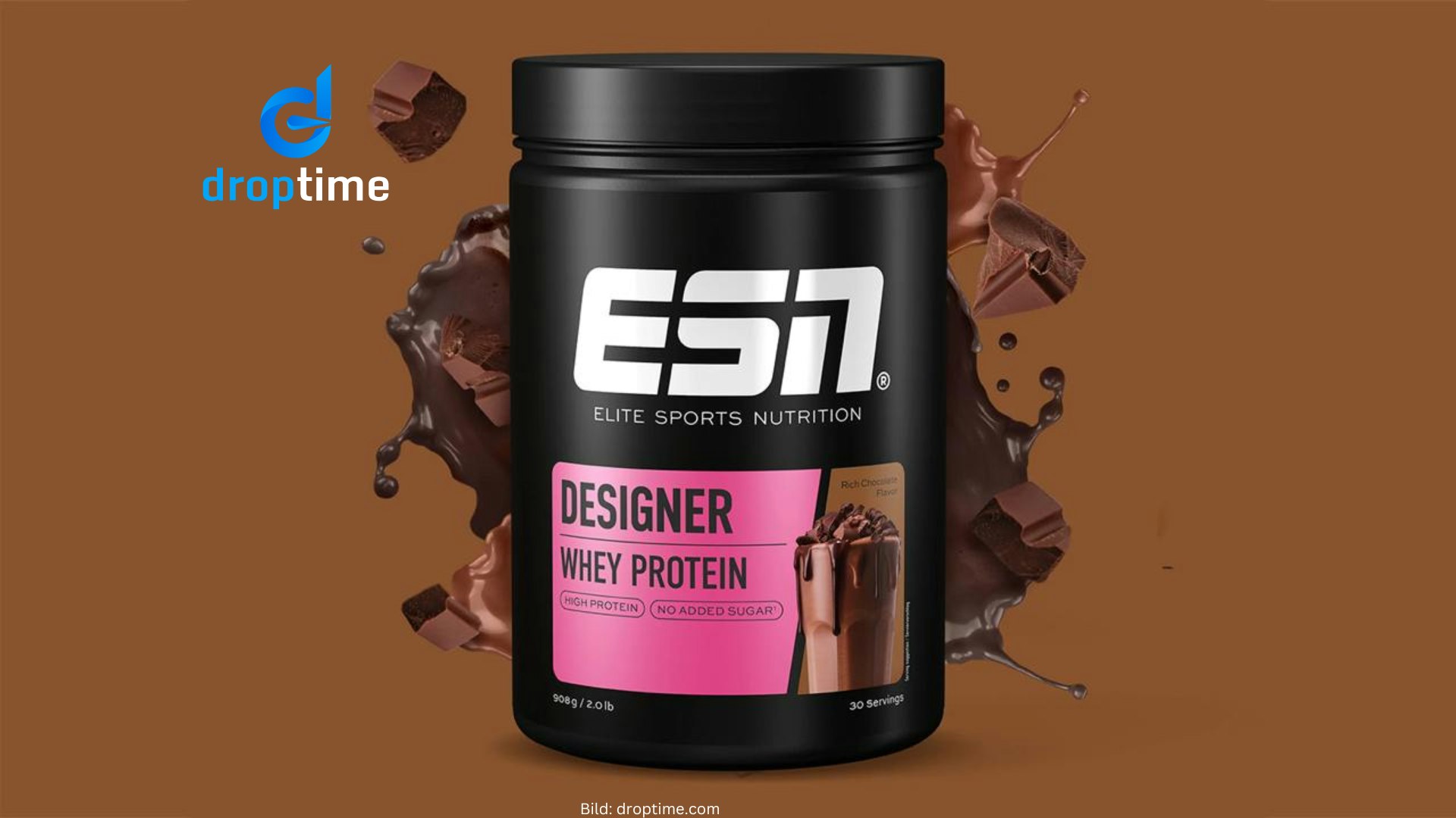 ESN Designer Whey Protein: Der Schlüssel zu Deinem Fitness-Erfolg!🔐