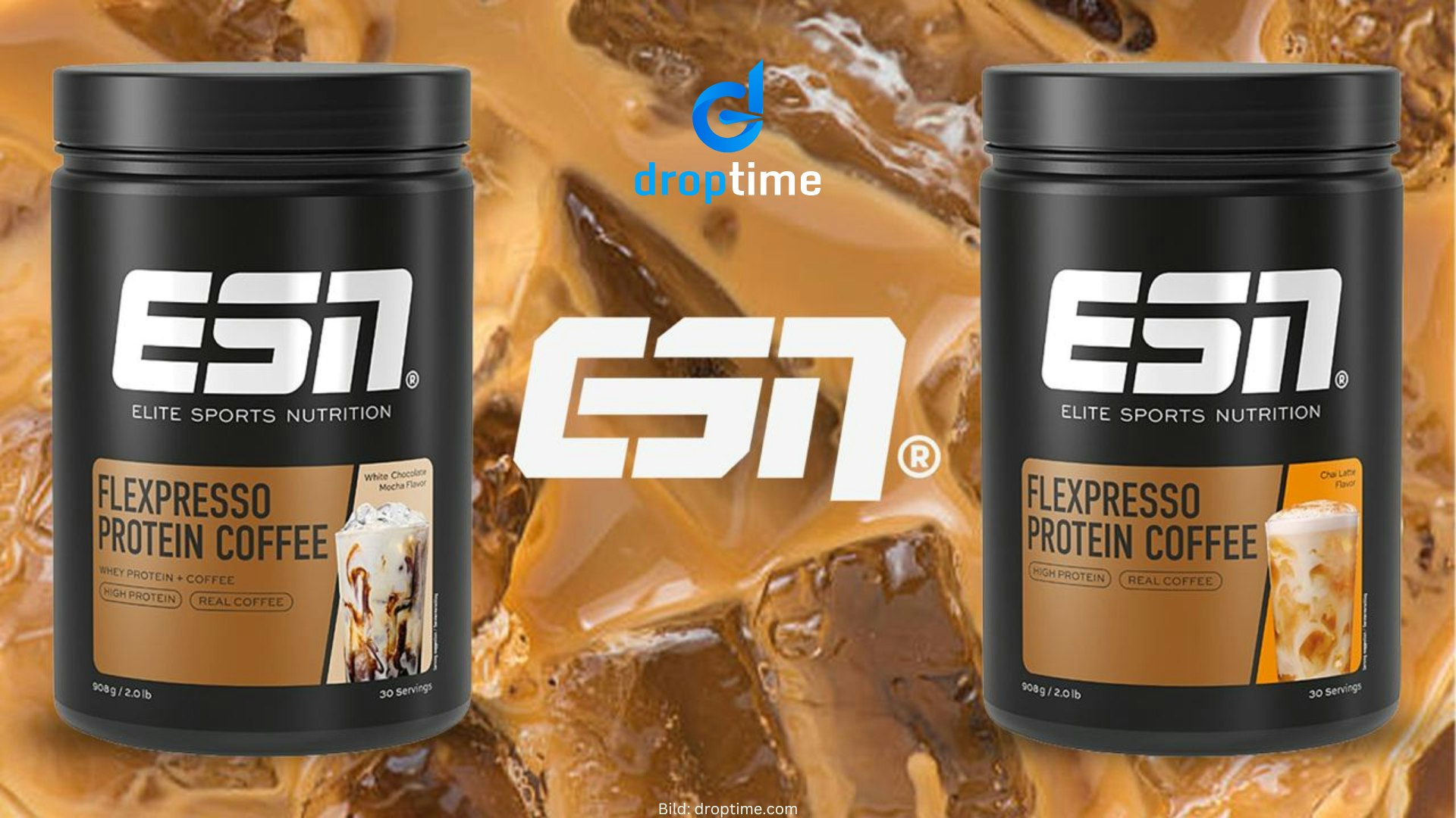 ESN Flexpresso Protein Kaffee: Dein Energiekick mit Extra-Protein!