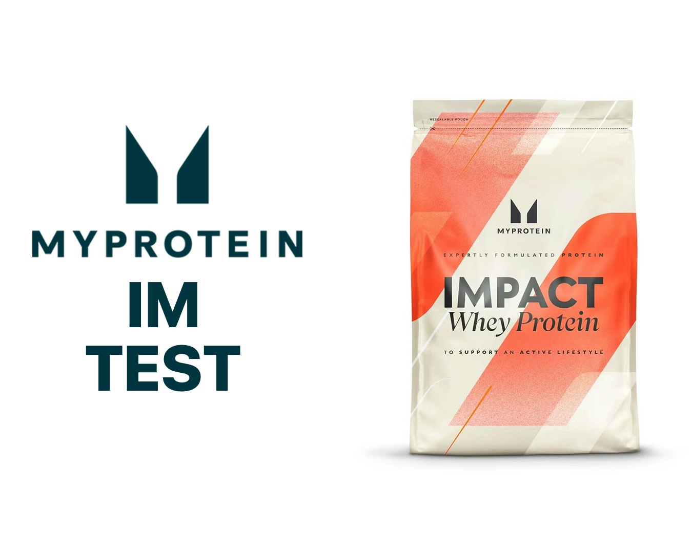MyProtein Impact Whey Protein im Test