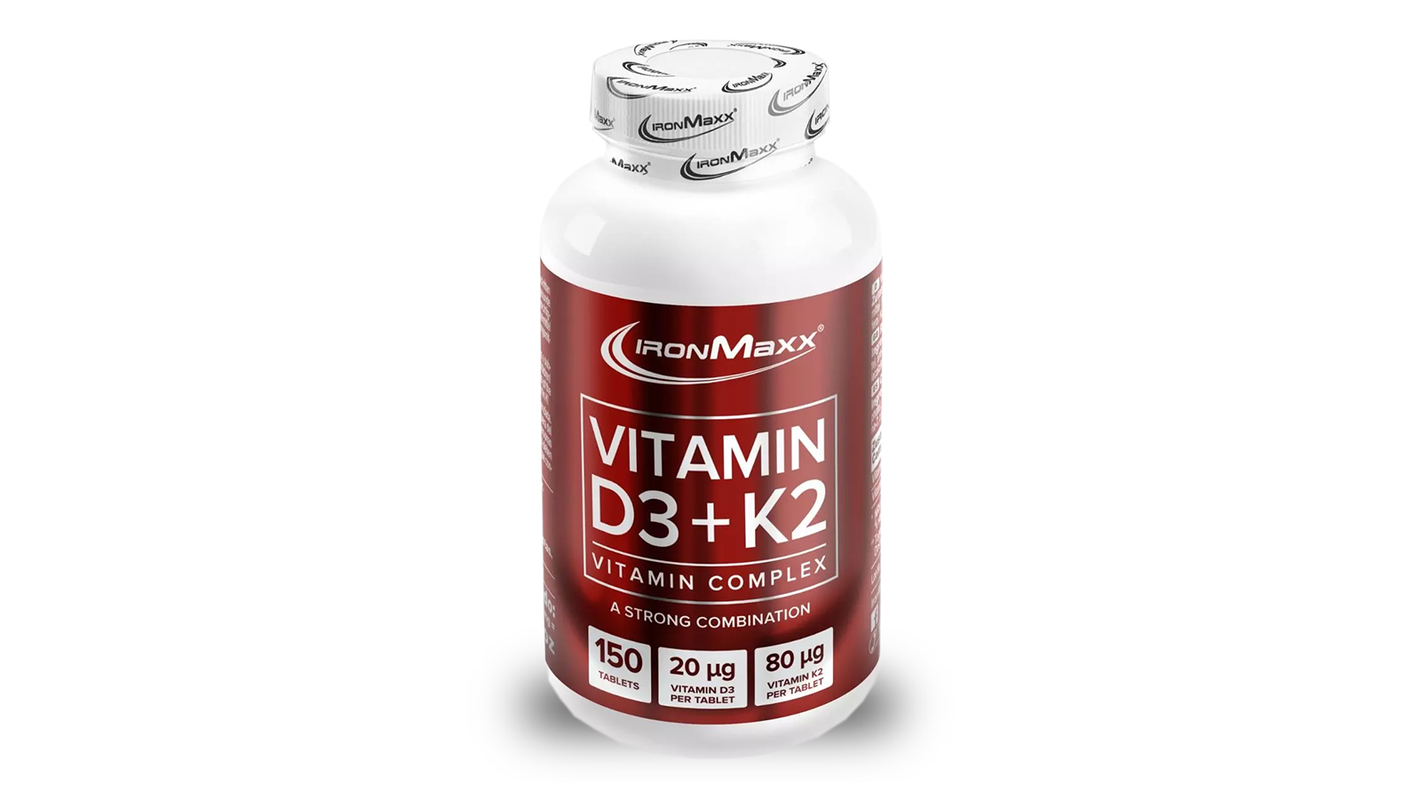 Vitamin D3 + K2 (150 Kapseln)