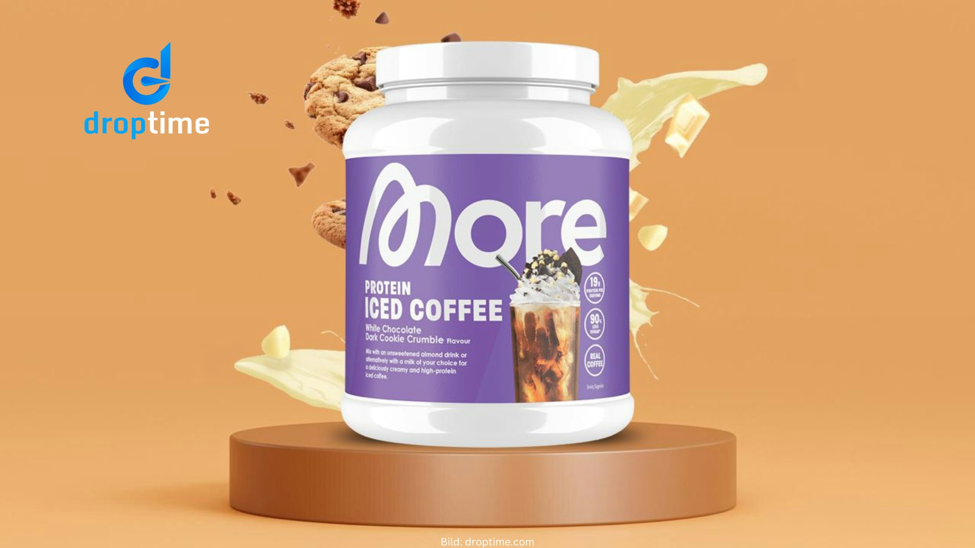 Protein Kaffee von More Nutrition: Der perfekte Start in den Tag