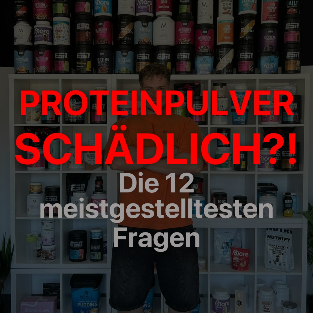 Ist Proteinpulver schädlich? Die Wahrheit hinter dem Hype
