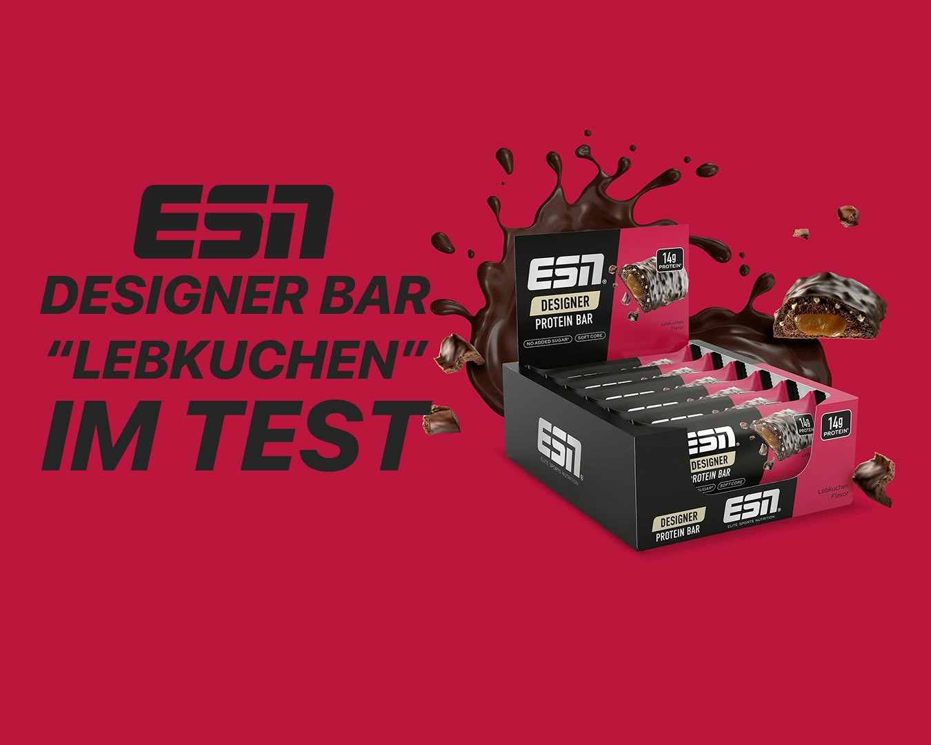 ESN Designer Bar "Lebkuchen" im Test