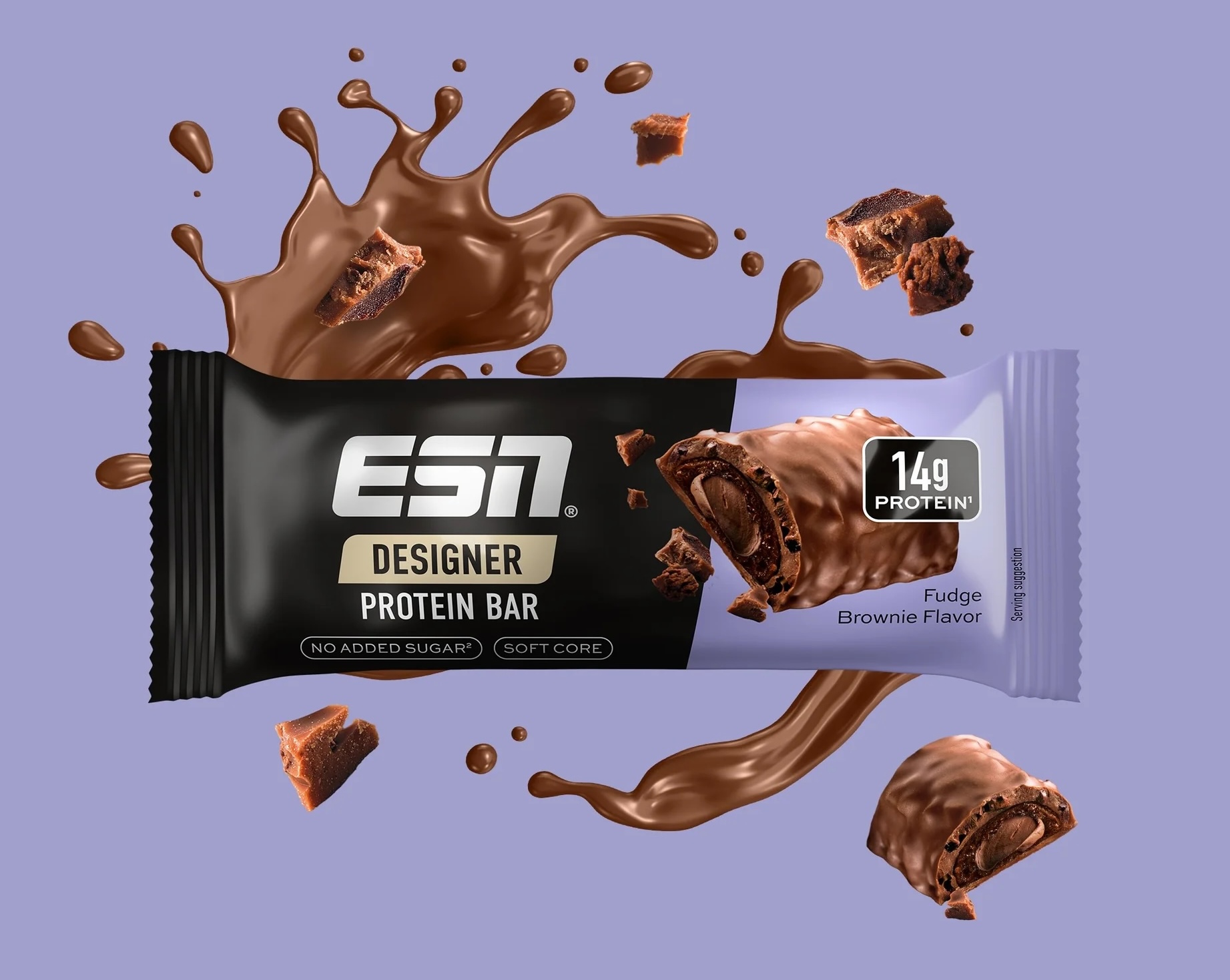 ESN Designer Protein Bar "Fudge Brownie"