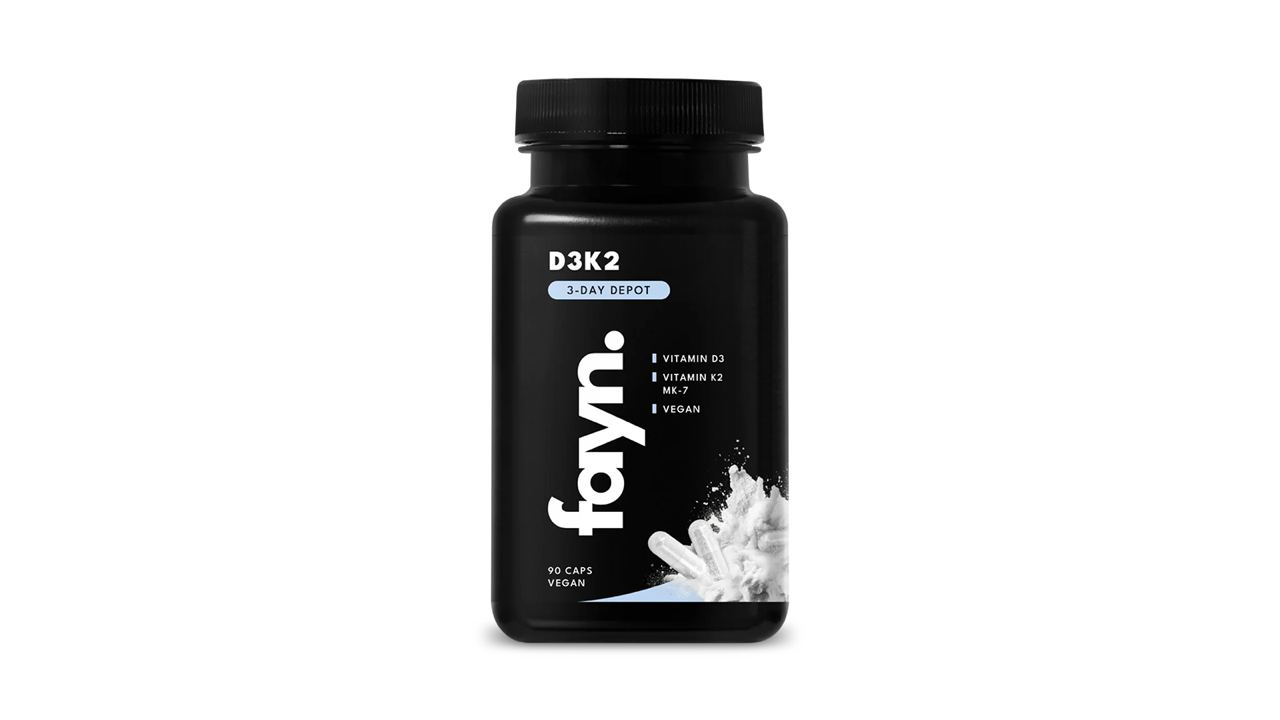 Vitamin D3 + K2 (90 Kapseln)