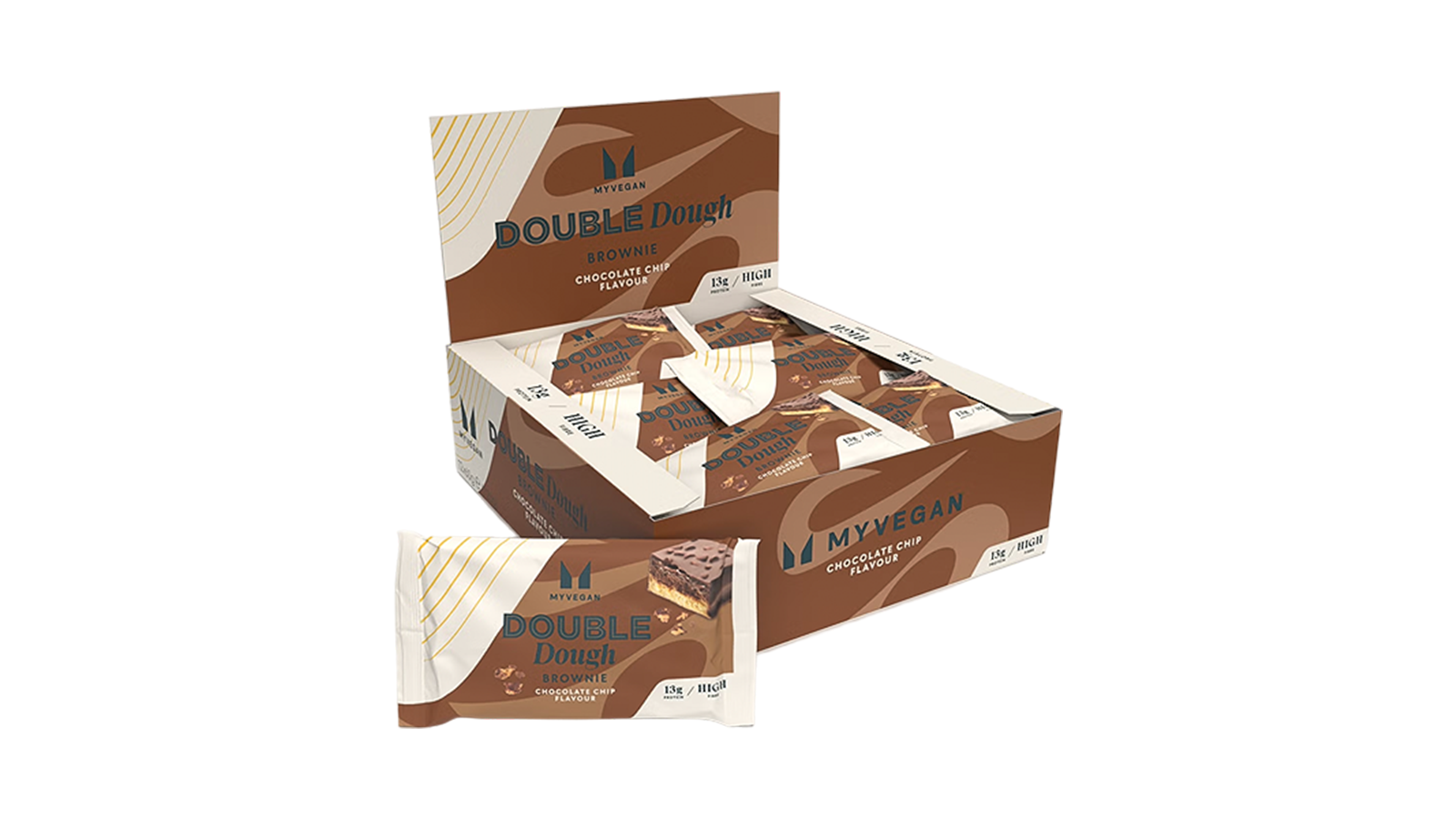 Double Dough Brownie (12 x 60g)