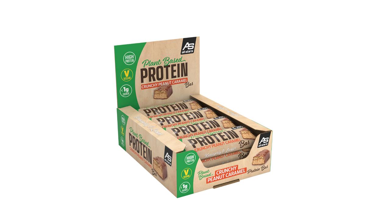Vegan Protein Riegel (15 x 45g)