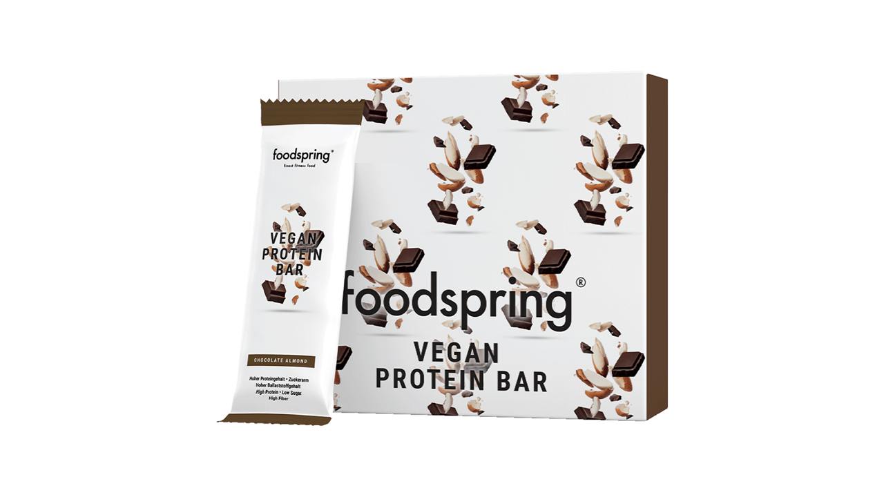 Vegan Protein Bar (12 x 60g)