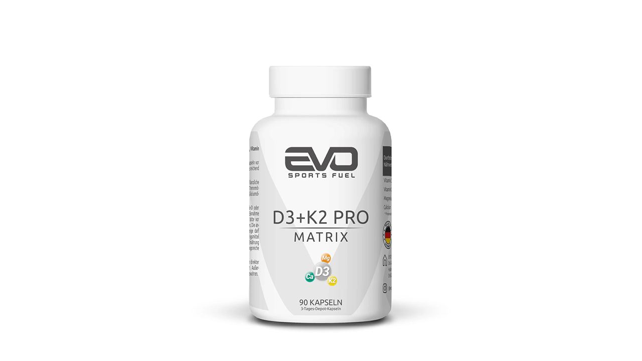 Vitamin D3 + K2 Pro (90 Kapseln)